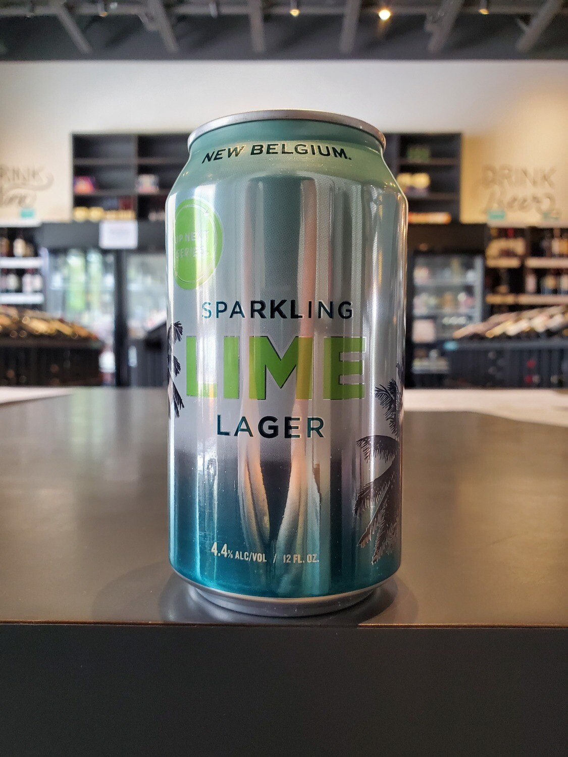 CAN New Belgium Up Next Sparkling Lime Lager 12oz