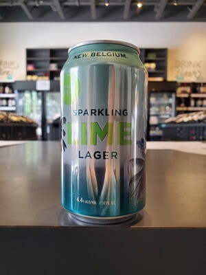 CAN New Belgium Up Next Sparkling Lime Lager 12oz