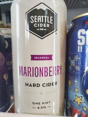 CAN Seattle Cider Marionberry 16oz