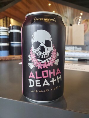 CAN Iron Horse Death Series Aloha 12oz