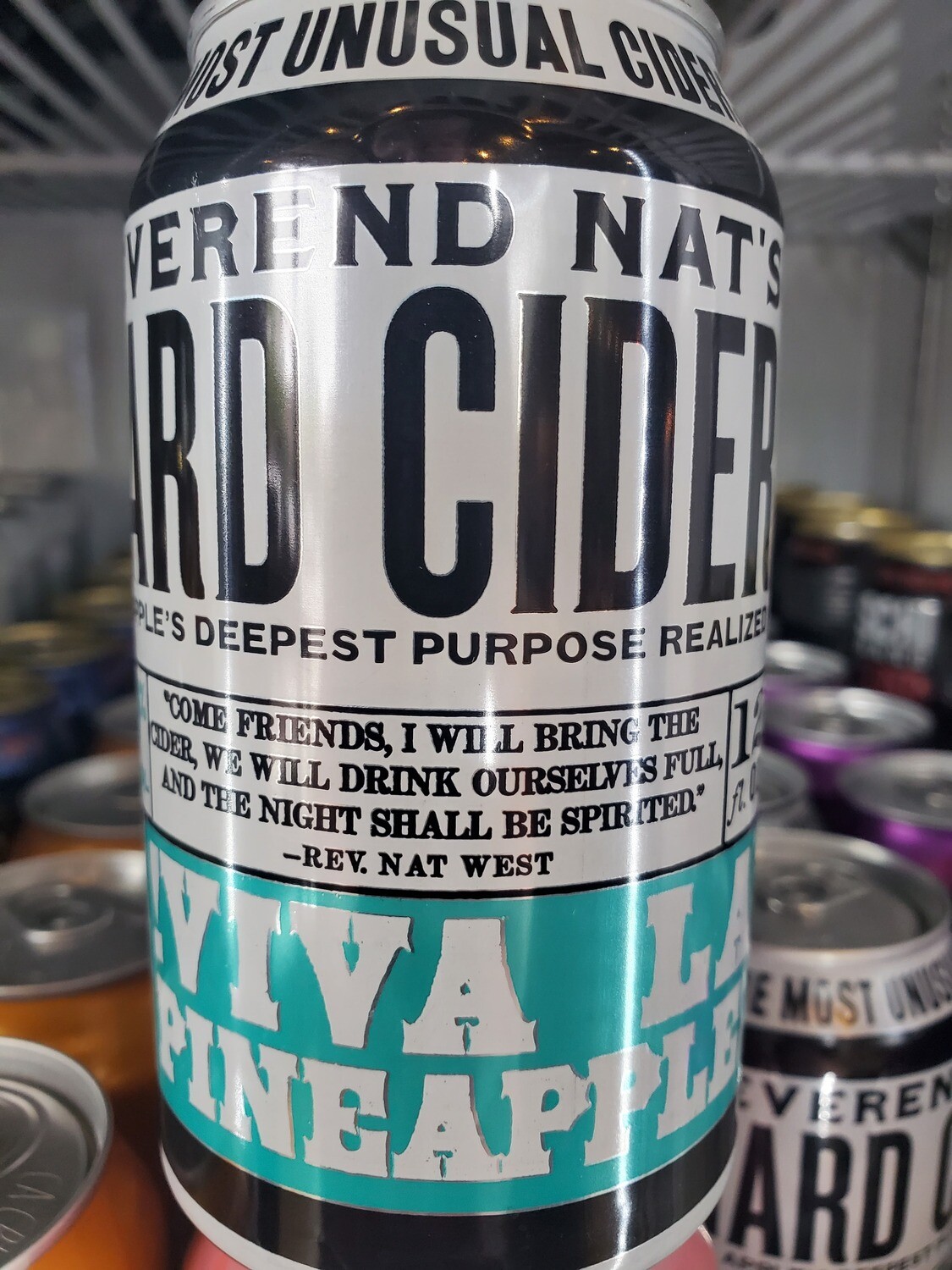 CAN Reverend Nats Viva la Pineapple 12oz