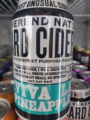 CAN Reverend Nats Viva la Pineapple 12oz