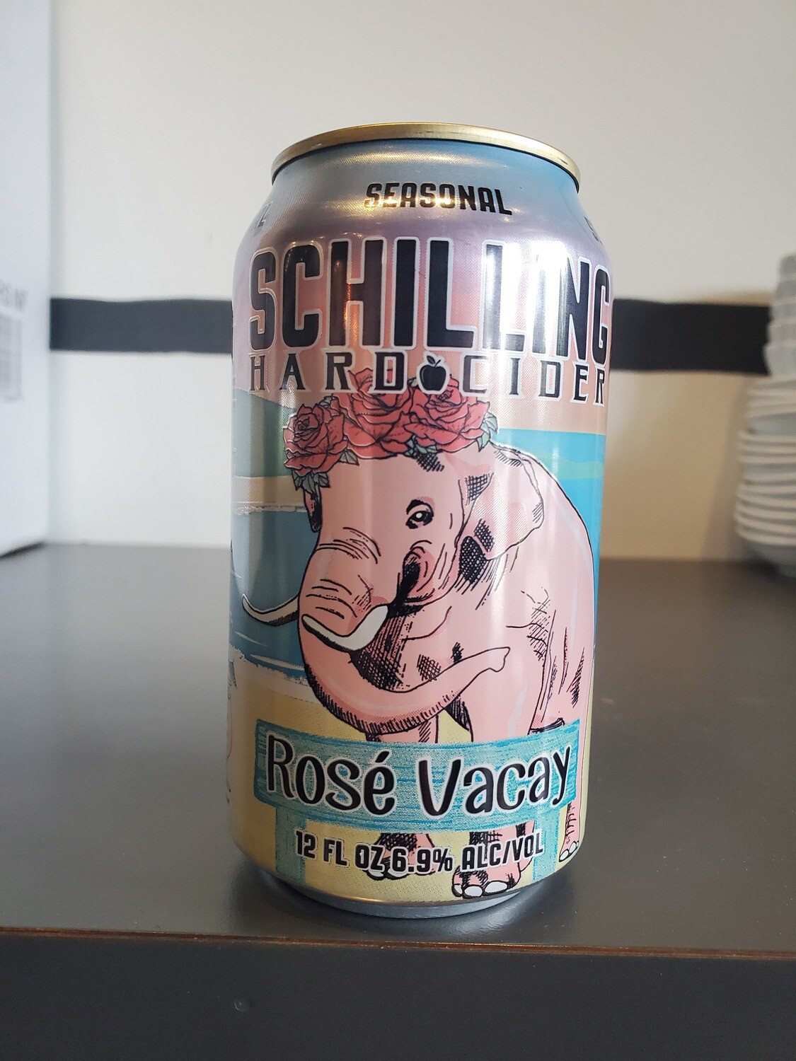 CANS Schilling Rose Vacay 12oz