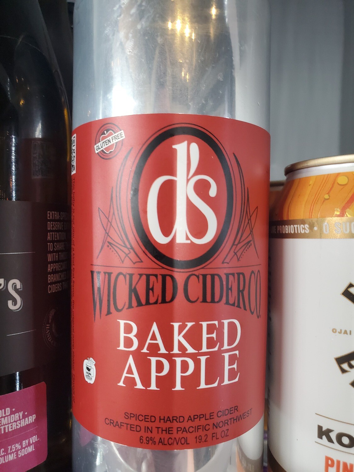 CAN D&#39;s Wicked Cider Baked Apple 12oz