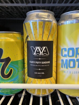CANS YaYa Fluffy Puffy Sunshine IPA 16oz