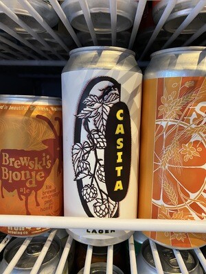 CANS Varietal Casita Mexican Lager 16oz