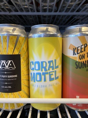 CANS Varietal Coral Motel Pale 16oz