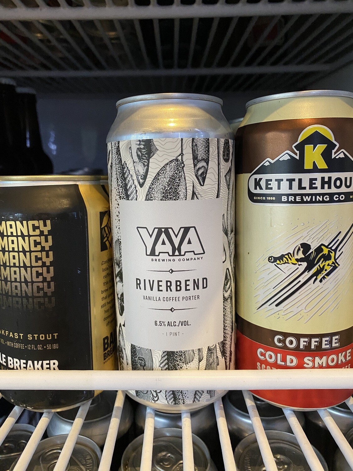 CANS YaYa Riverbend Vanilla Coffee Porter