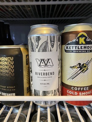 CANS YaYa Riverbend Vanilla Coffee Porter