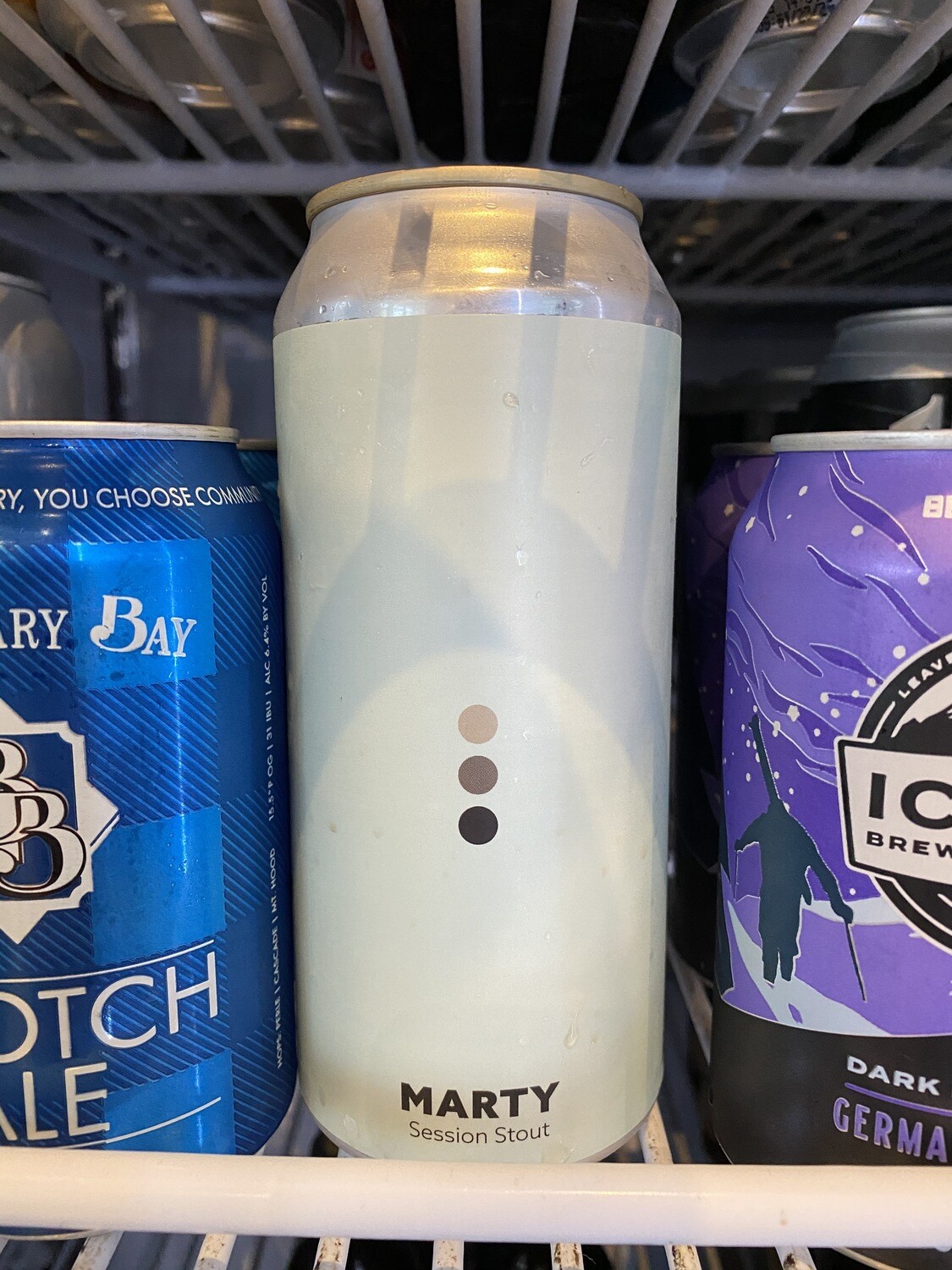 CANS Hello Brew Co Marty Stout 16oz