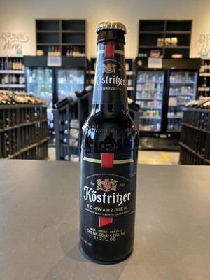 BOTTLES Kostritzer Schwarzbier 11.2oz