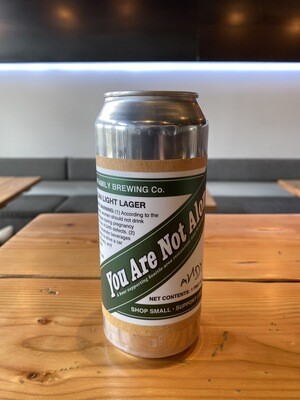 CANS Urban Family You Are Not Alone 16oz