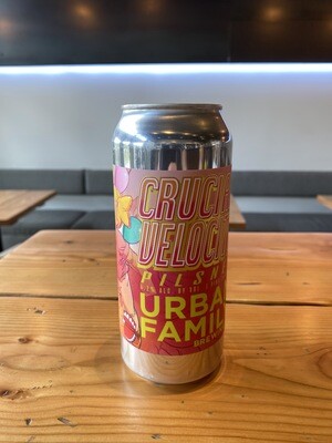 CANS Urban Family Crucial Velocity Pilsner 16oz