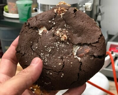 Gooey Marshmallow Choc Cookie (G.F.)