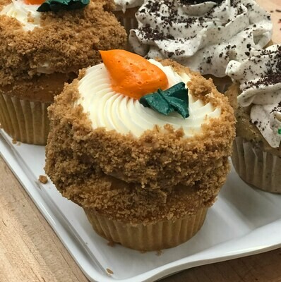 Carrot Cupcake