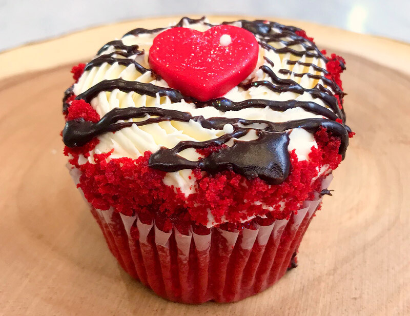 PRE-ORDER Valentine's Day Scarlet Velvet Cupcake 2/13 or 2/14 PRE-ORDER Valentine's Day Scarlet Velvet Cupcake 2/13 or 2/14