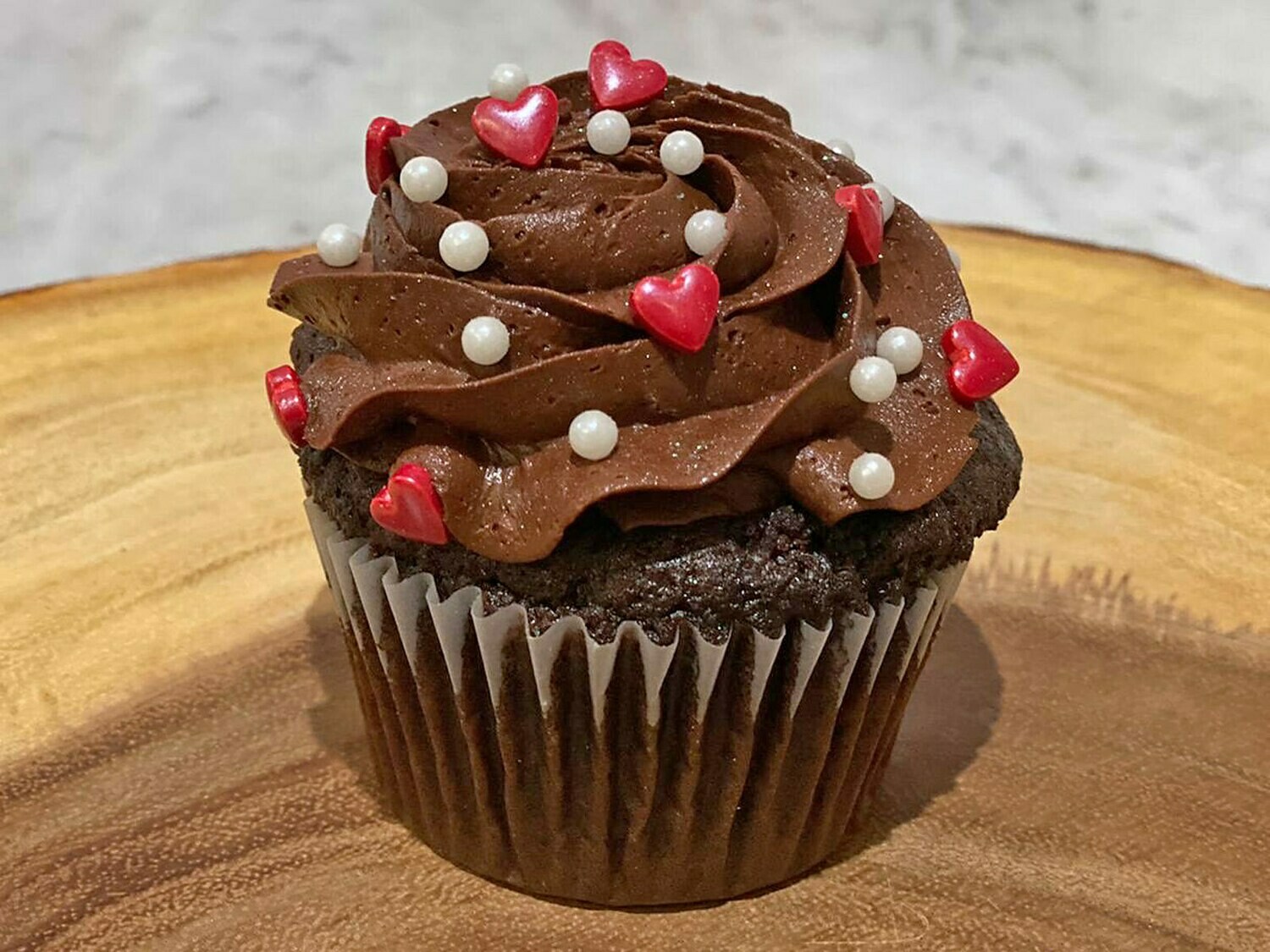 PRE-ORDER Valentine's Day Chocolate Cupcake for 2/13 or 2/14 PRE-ORDER Valentine's Day Chocolate Cupcake for 2/13 or 2/14