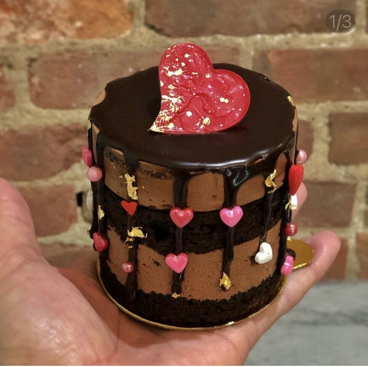 PRE-ORDER Valentine's Day Chocolate Lover's Mousse Cake for 2/13 or 2/14 PRE-ORDER Valentine's Day Chocolate Lover's Mousse Cake for 2/13 or 2/14