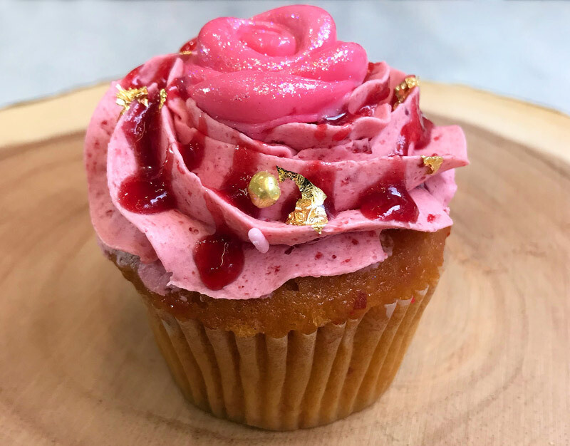 PRE-ORDER Valentine's Day Pretty-in-Pink Lemonade Cupcake for 2/13 or 2/14 PRE-ORDER Valentine's Day Pretty-in-Pink Lemonade Cupcake for 2/13 or 2/14