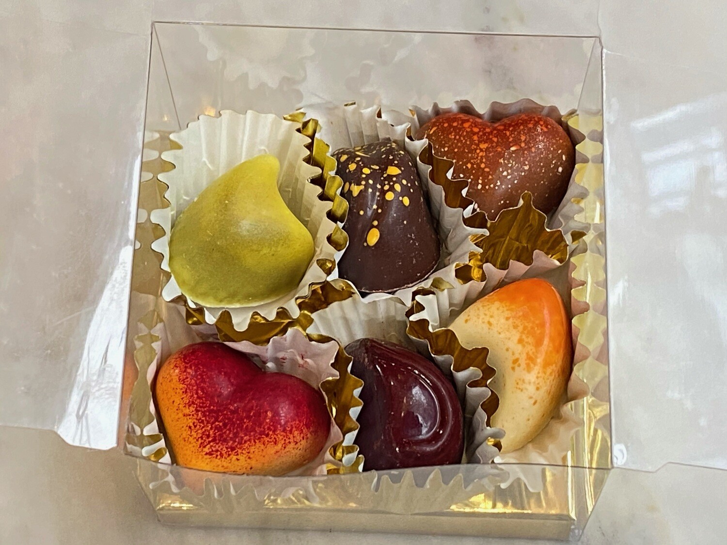 PRE-ORDER Valentine's Day Bonbons 6-Box for 2/13 or 2/14 PRE-ORDER Valentine's Day Bonbons 6-Box for 2/13 or 2/14