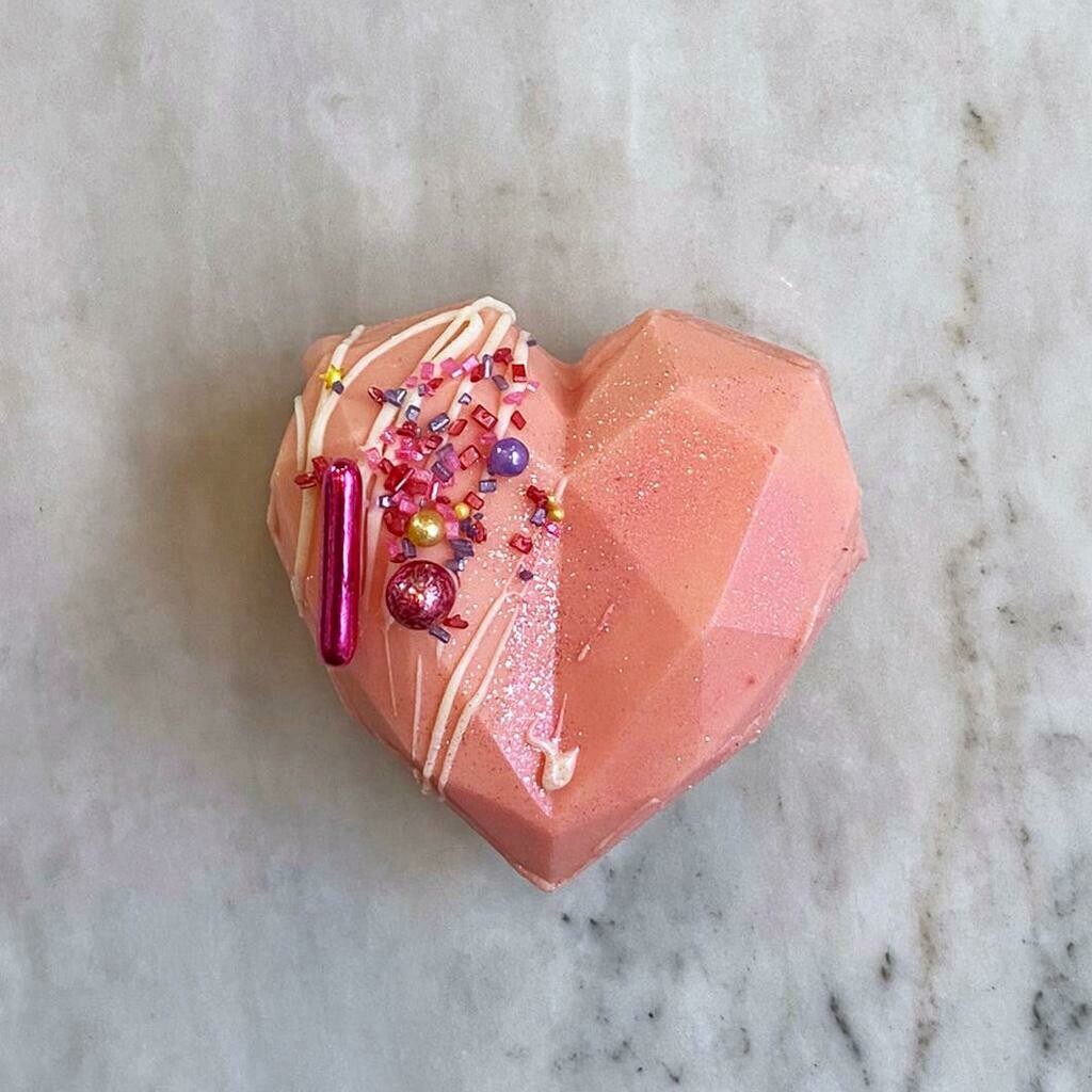 Valentine's Strawberry Hot Chocolate Bomb Valentine's Strawberry Hot Chocolate Bomb
