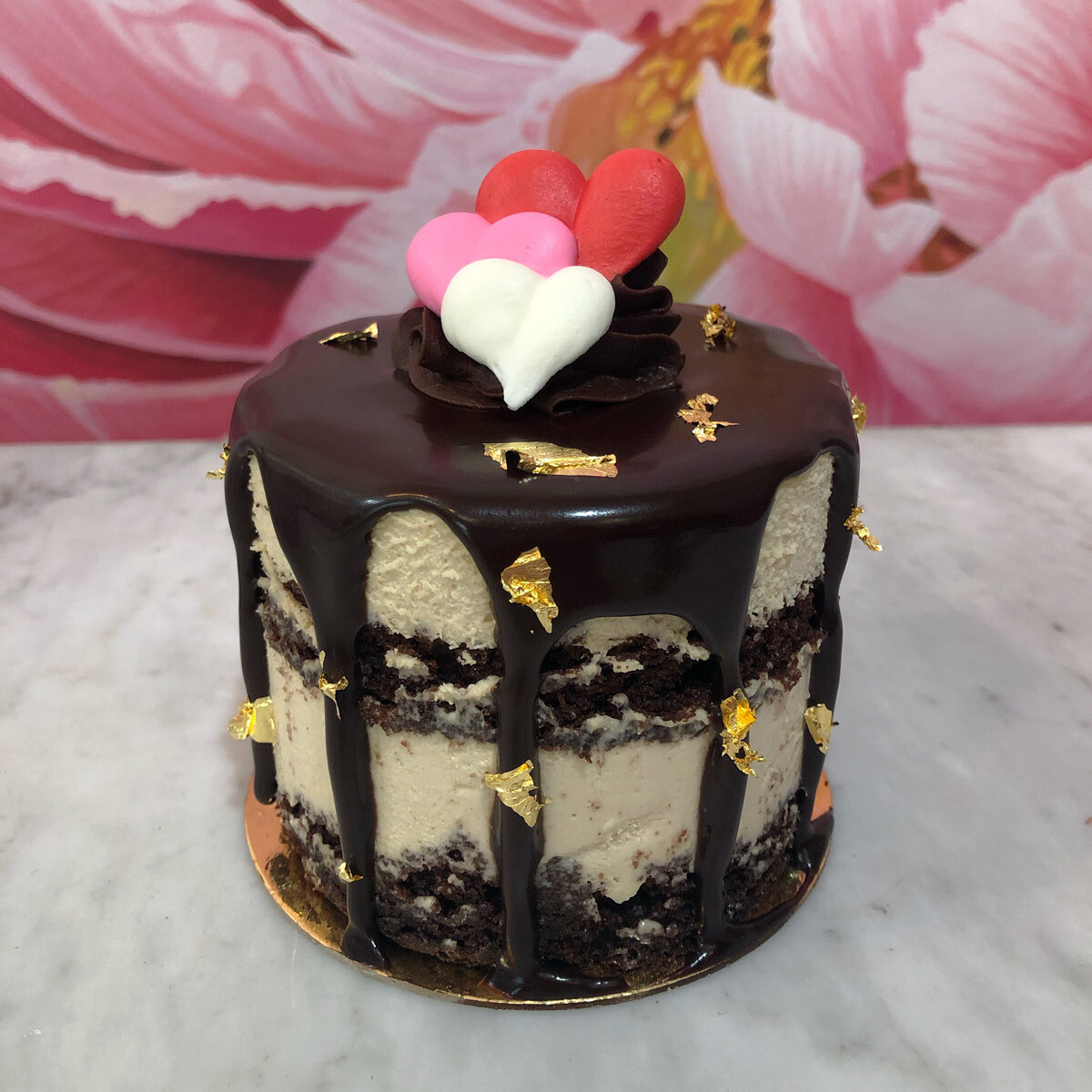 Valentine's Day Espresso Mousse Cake Valentine's Day Espresso Mousse Cake