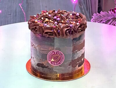 Chocolate Supreme B-Day Cake