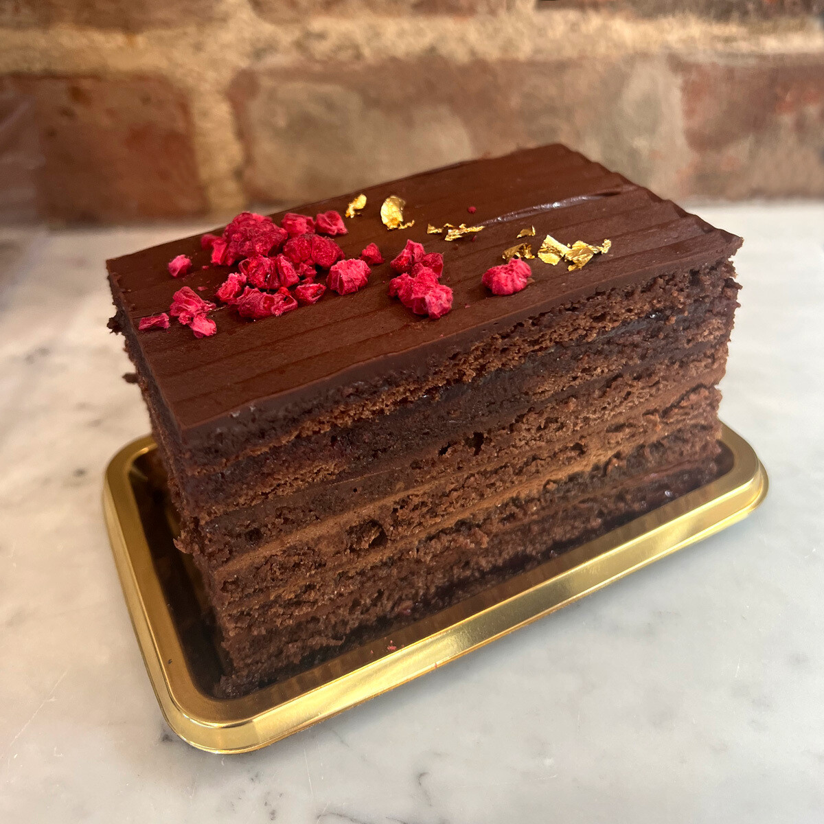 NEW! Chocolate Raspberry Cake