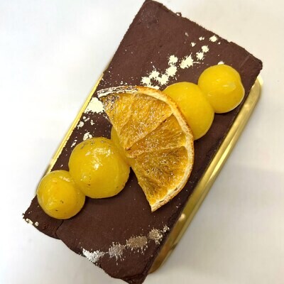 NEW! Chocolate-Orange Cake