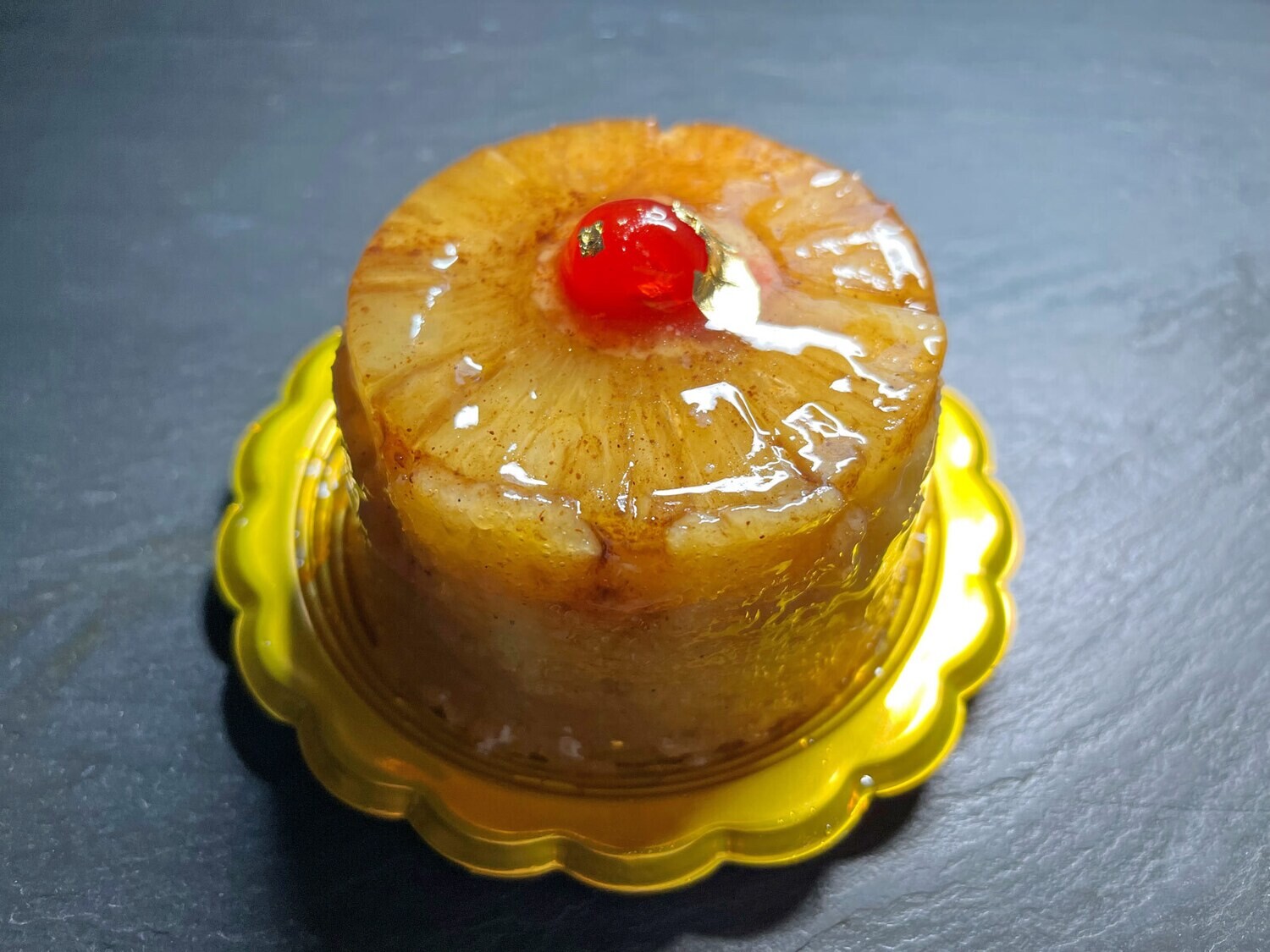NEW! Pineapple Upside Down Rum Cake