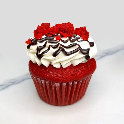 Scarlet Velvet Cupcake