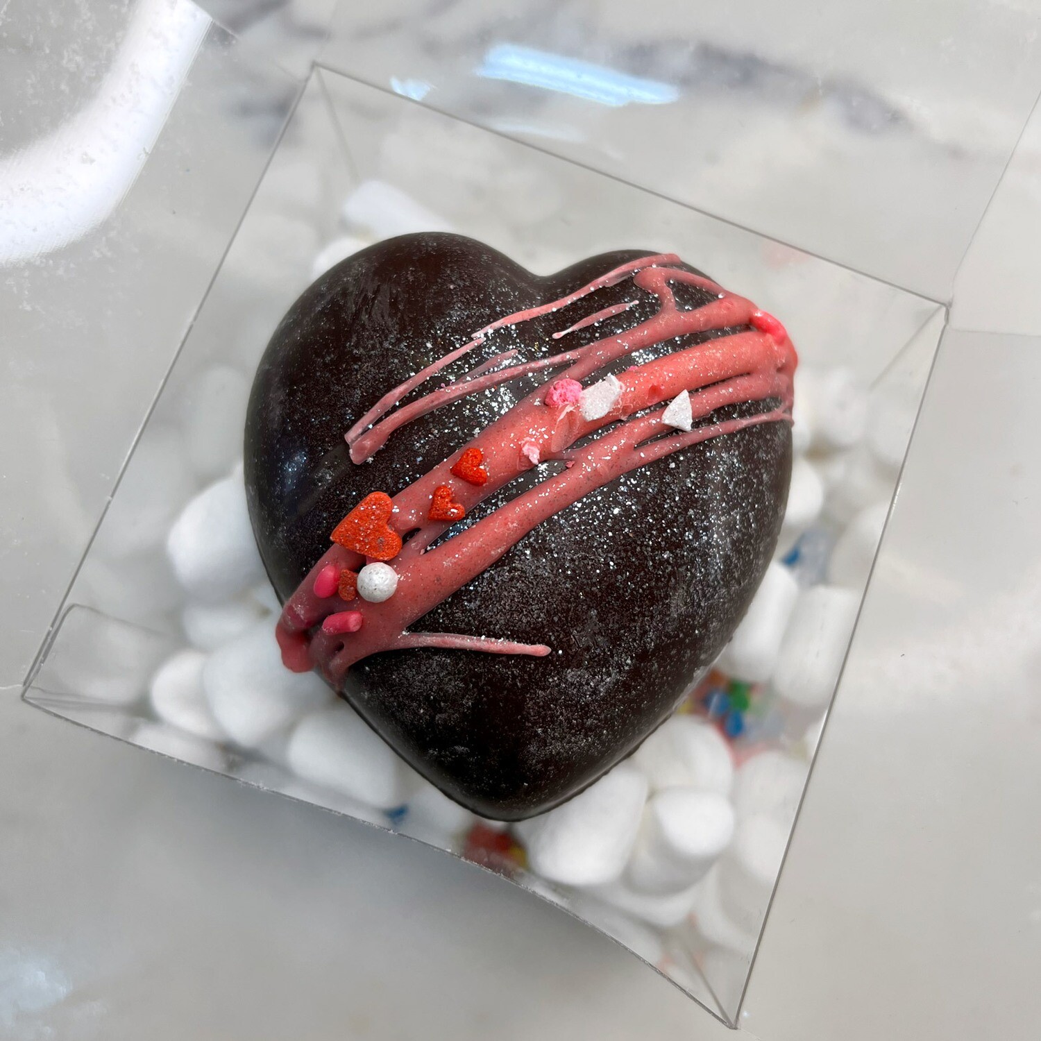 Valentine's Heart Chocolate Bomb (G.F.)