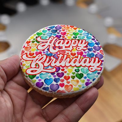 Happy Birthday Cookie