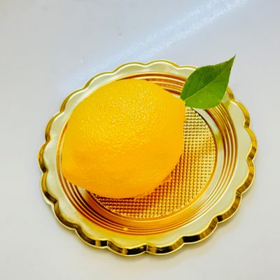 Not-a-Lemon Entremet