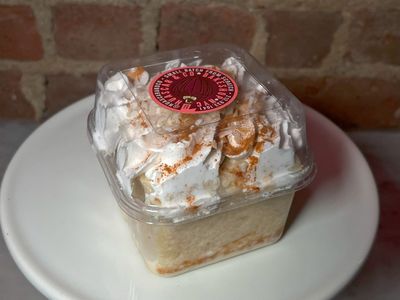 Spiked Tres Leches Cake