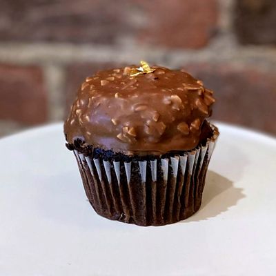 Nutty Fella Cupcake