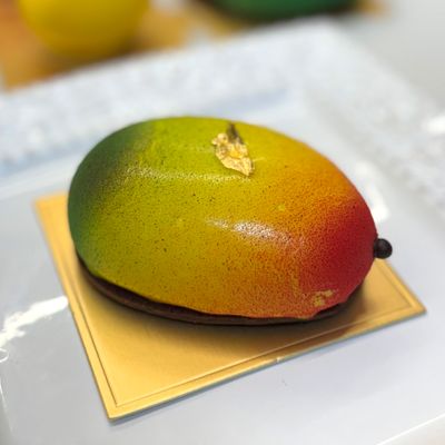 Mango Entremet