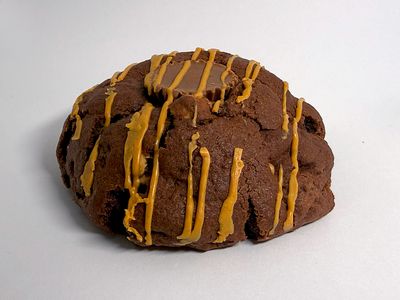 Peanut Butter Cup Filled Cookie