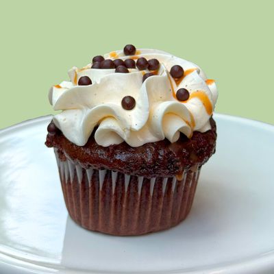 Chocolate Gluten-Free Cupcake