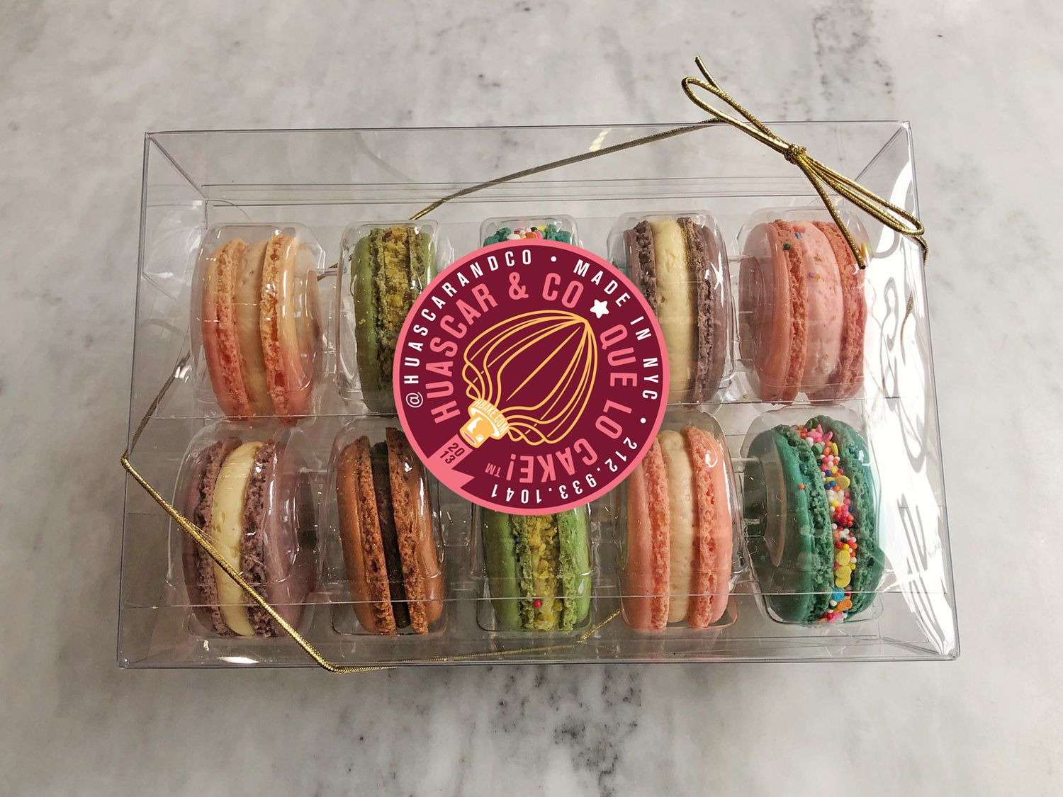 French Macaron Gift Box 12