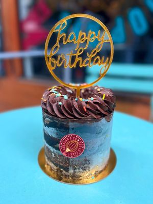 Chocolate Supreme Birthday Cake
