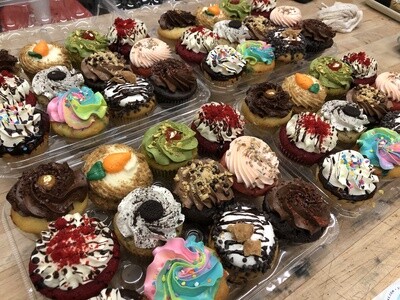 Box of 4 Cupcakes