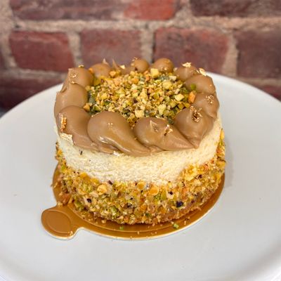 NEW! Pistachio Cheesecake