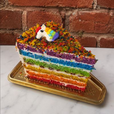Rainbow Cake