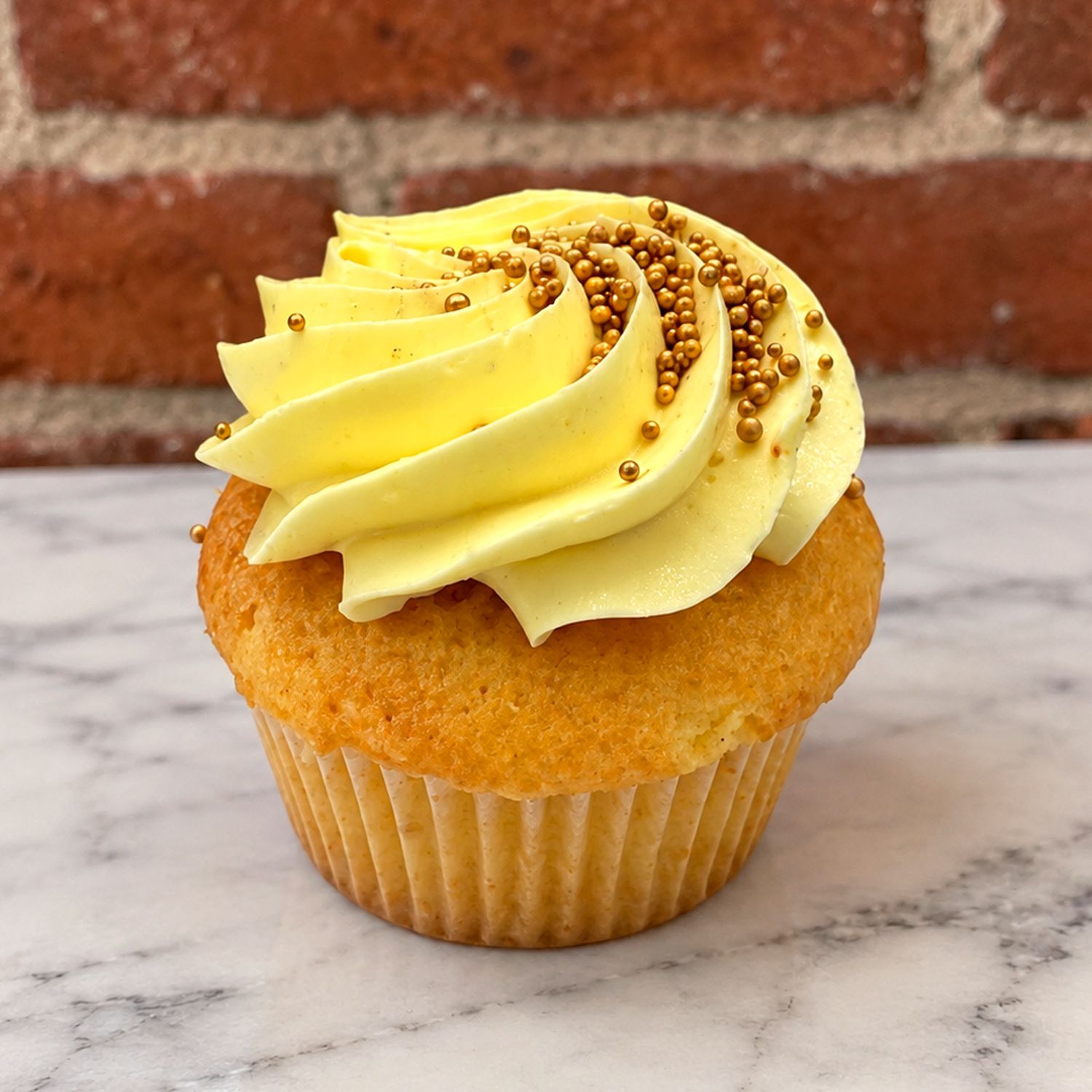 NEW! Lemon-Pineapple-Basil Cupcake