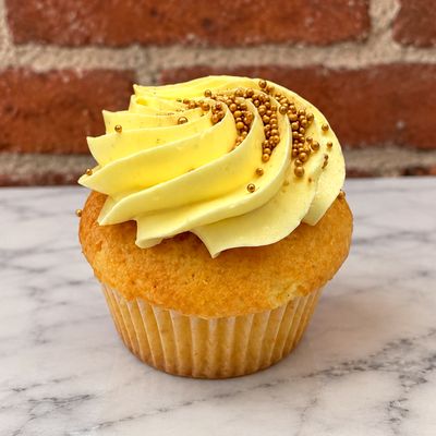 NEW! Lemon-Pineapple-Basil Cupcake