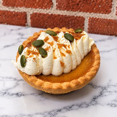 NEW! Mini Pumpkin Pie