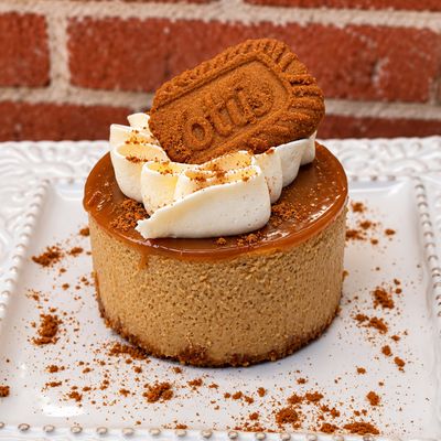 NEW! Pumpkin Biscoff Cheesecake
