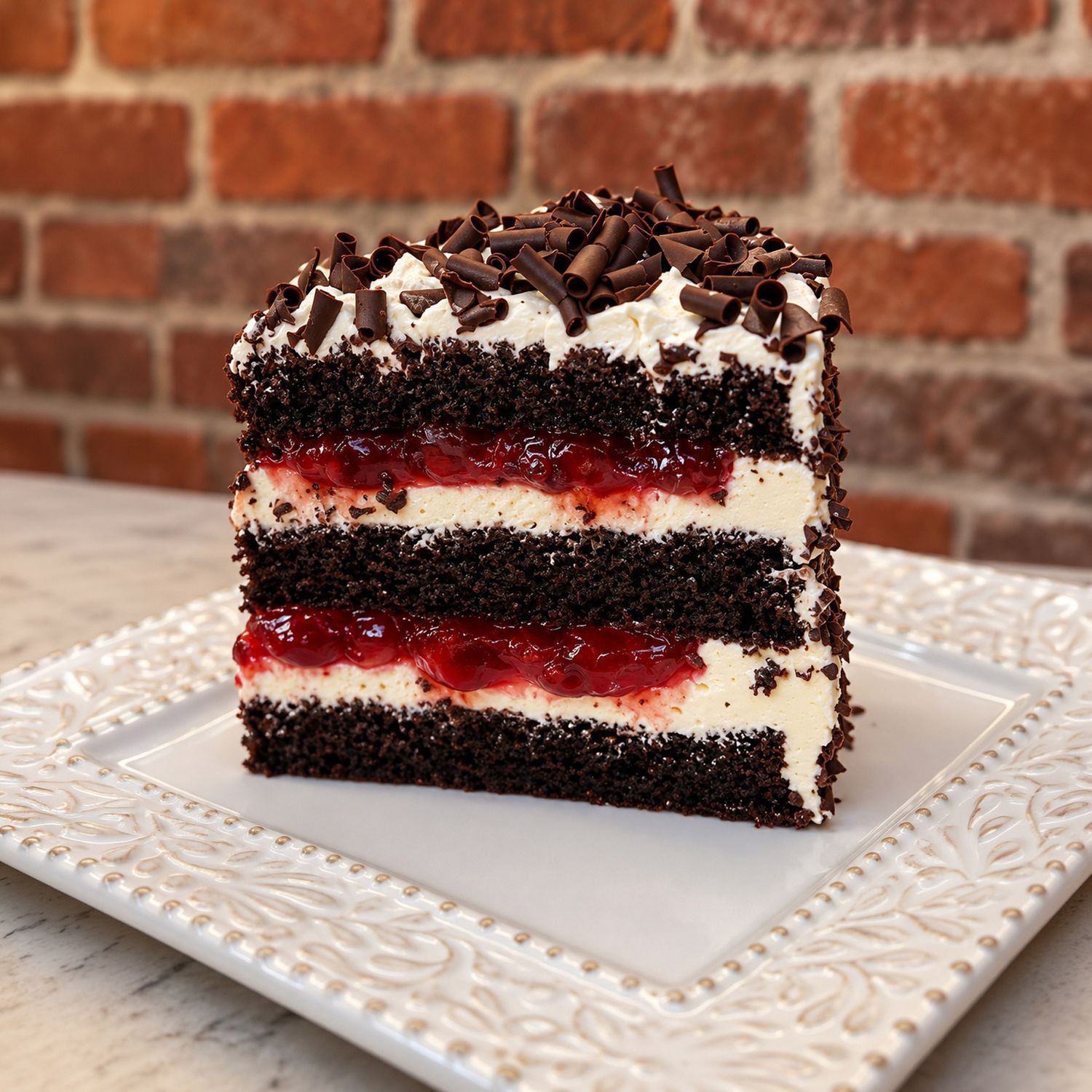 NEW! Black Forest Gateau