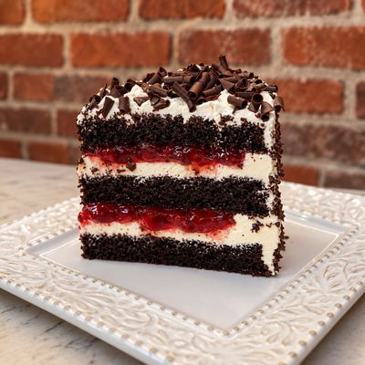 NEW! Black Forest Gateau